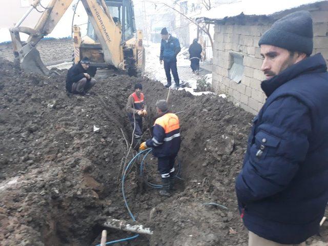 Hakkari’de içme suyu çalışması 1