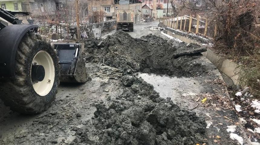 Hakkari’de içme suyu çalışması