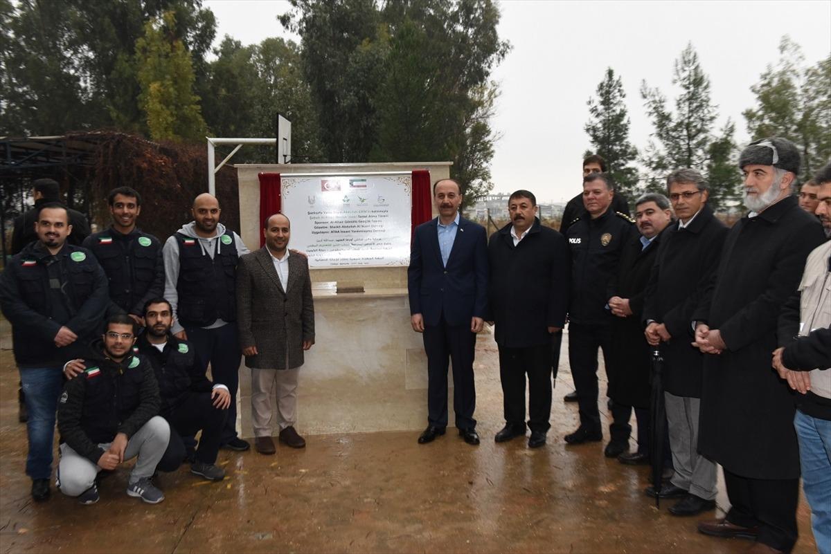 Kuveytli hayırseverler Şanlıurfa'da okul yaptırıyor