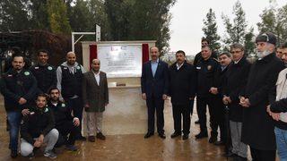 Kuveytli hayırseverler Şanlıurfa'da okul yaptırıyor