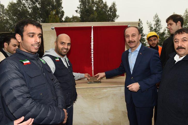 Kuveytli hayırseverler Şanlıurfa'da okul yaptırıyor G2