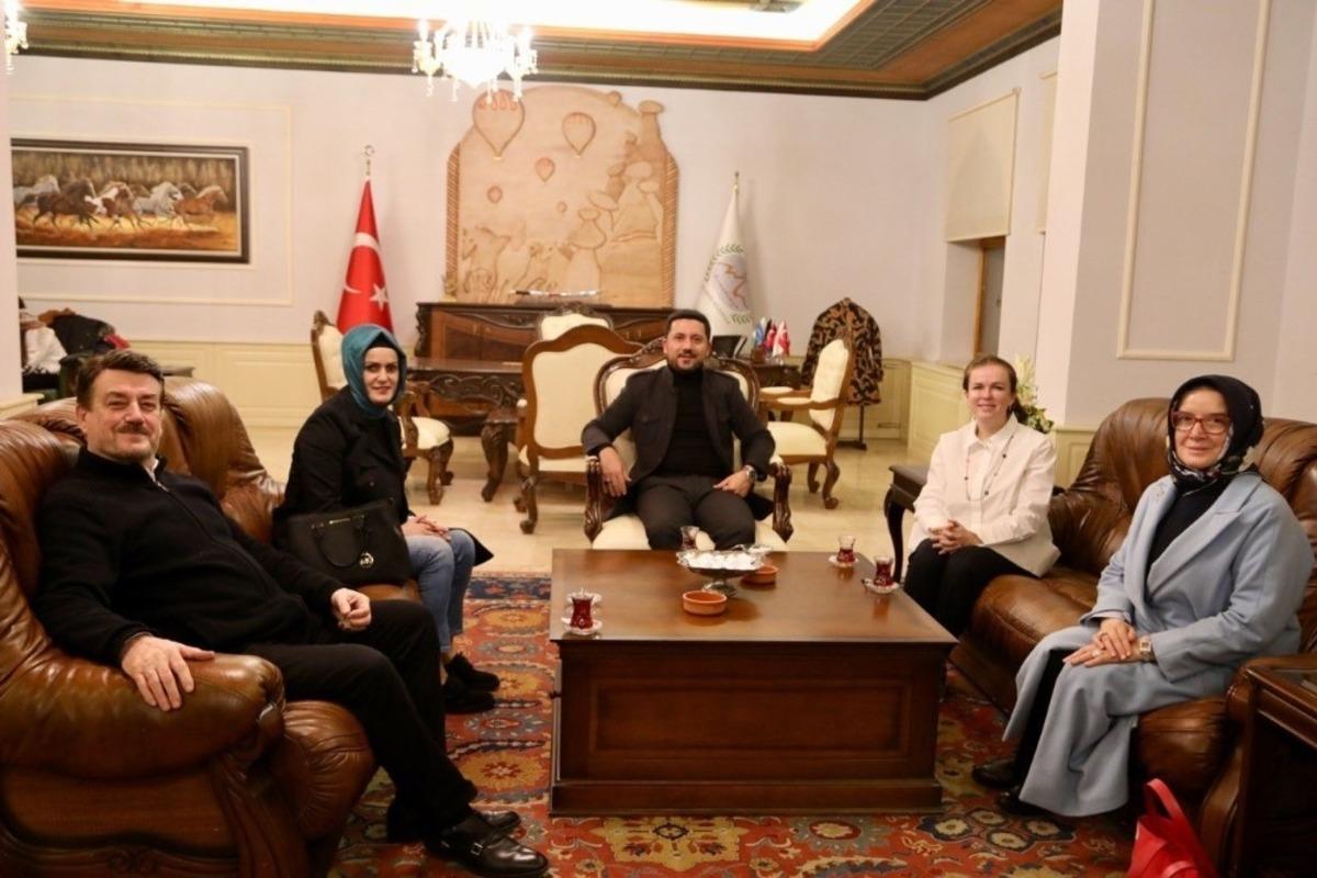 Bakan Yardımcısı Ergezen, Başkan Arı&rsquo;yı ziyaret etti