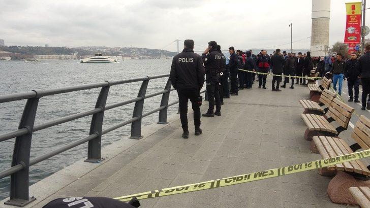 Üsküdar’da denizden erkek cesedi çıktı G1