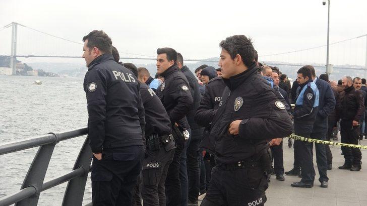 Üsküdar’da denizden erkek cesedi çıktı G3
