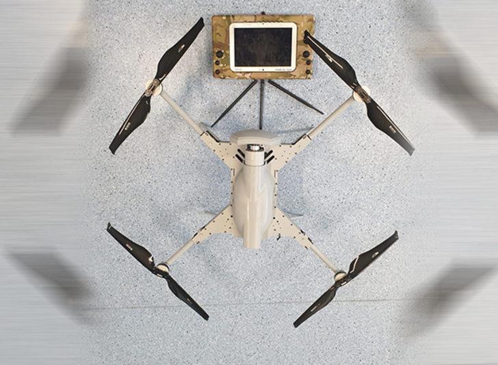 Güvenlik güçlerine kamikaze mini İHA takviyesi!  G1