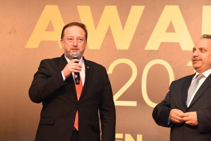 Karesi Belediyesi’ne Golden City Awards ödülü G3