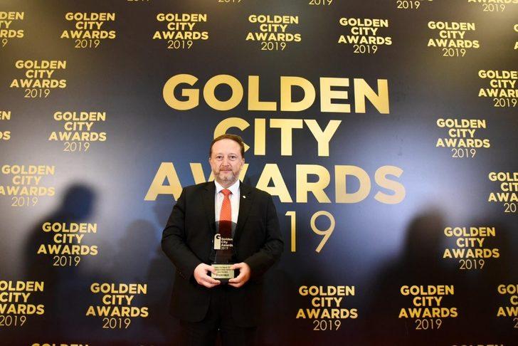 Karesi Belediyesi’ne Golden City Awards ödülü G4