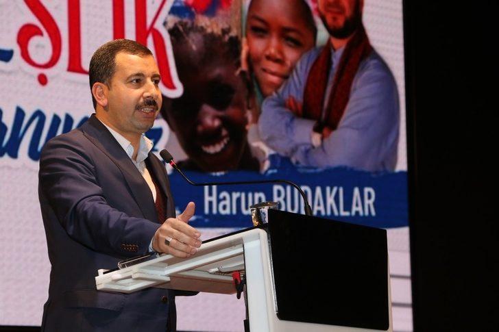 Harun Budaklar Karaköprü’de Afrika’yı anlattı G3