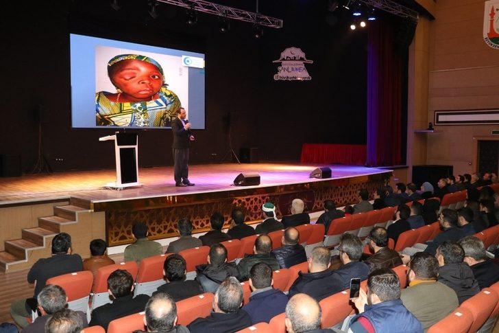 Harun Budaklar Karaköprü’de Afrika’yı anlattı G4