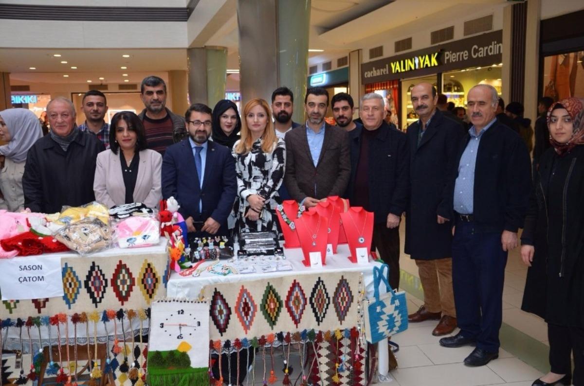 AK Parti&rsquo;li kadınlardan yerli &uuml;retime destek