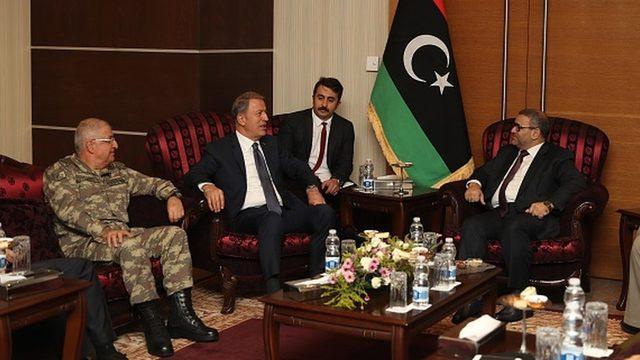 Libya ile imzalanan askeri ve güvenlik işbirliği anlaşması TBMM'de