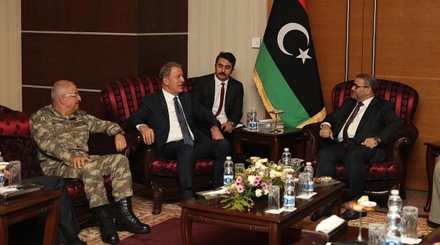 Libya ile imzalanan askeri ve g&uuml;venlik işbirliği anlaşması TBMM'de