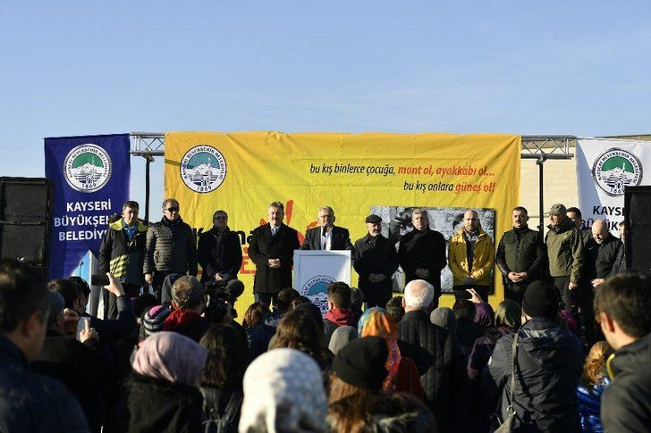 Büyükşehir, kışa güneş oldu G4