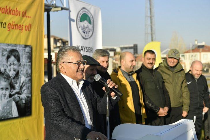 Büyükşehir, kışa güneş oldu G5