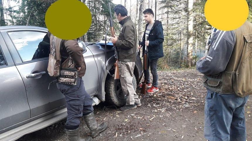 Yasadışı avlananlara ceza