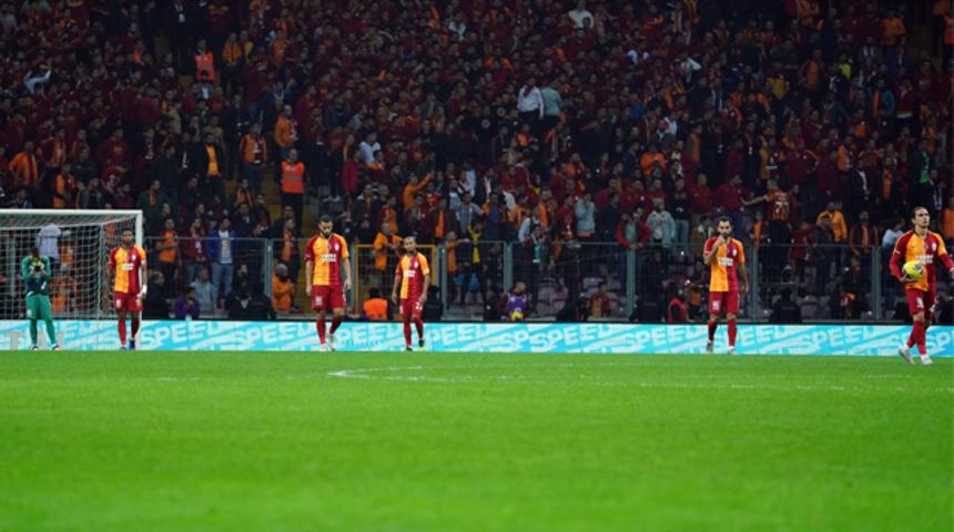 Galatasaray, rakip eksikken 6 gol yedi