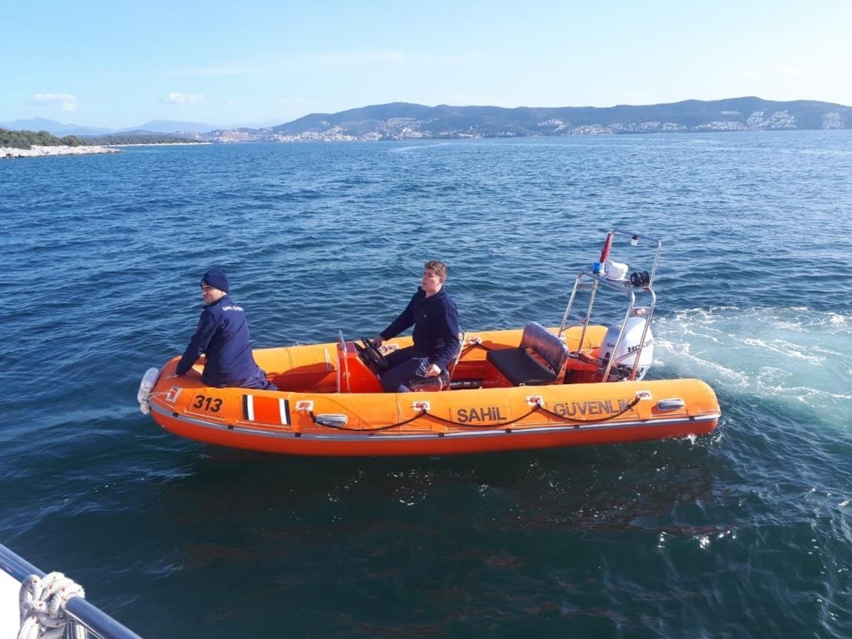 Kayıp balık&ccedil;ı havadan ve denizden aranıyor