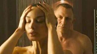 James Bond'u ateş bastı