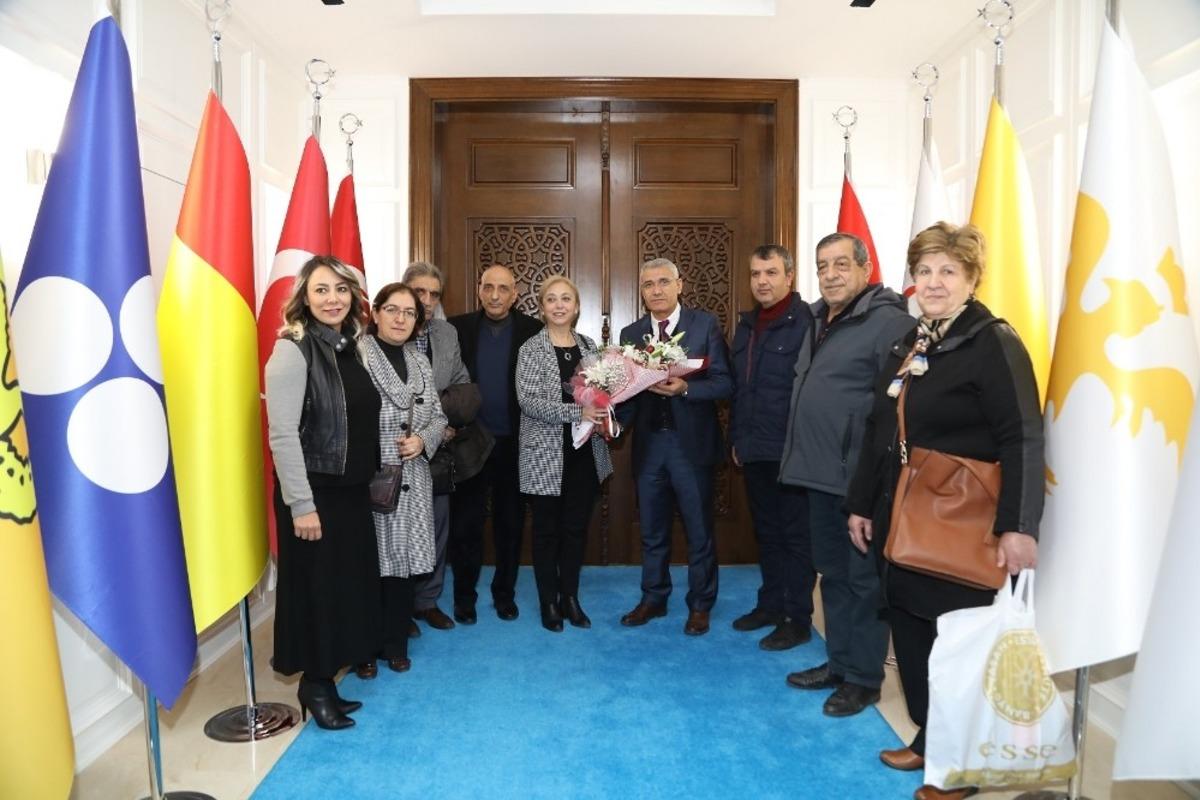 HİMYA&Ccedil;-DER&rsquo;den G&uuml;der&rsquo;e ziyaret