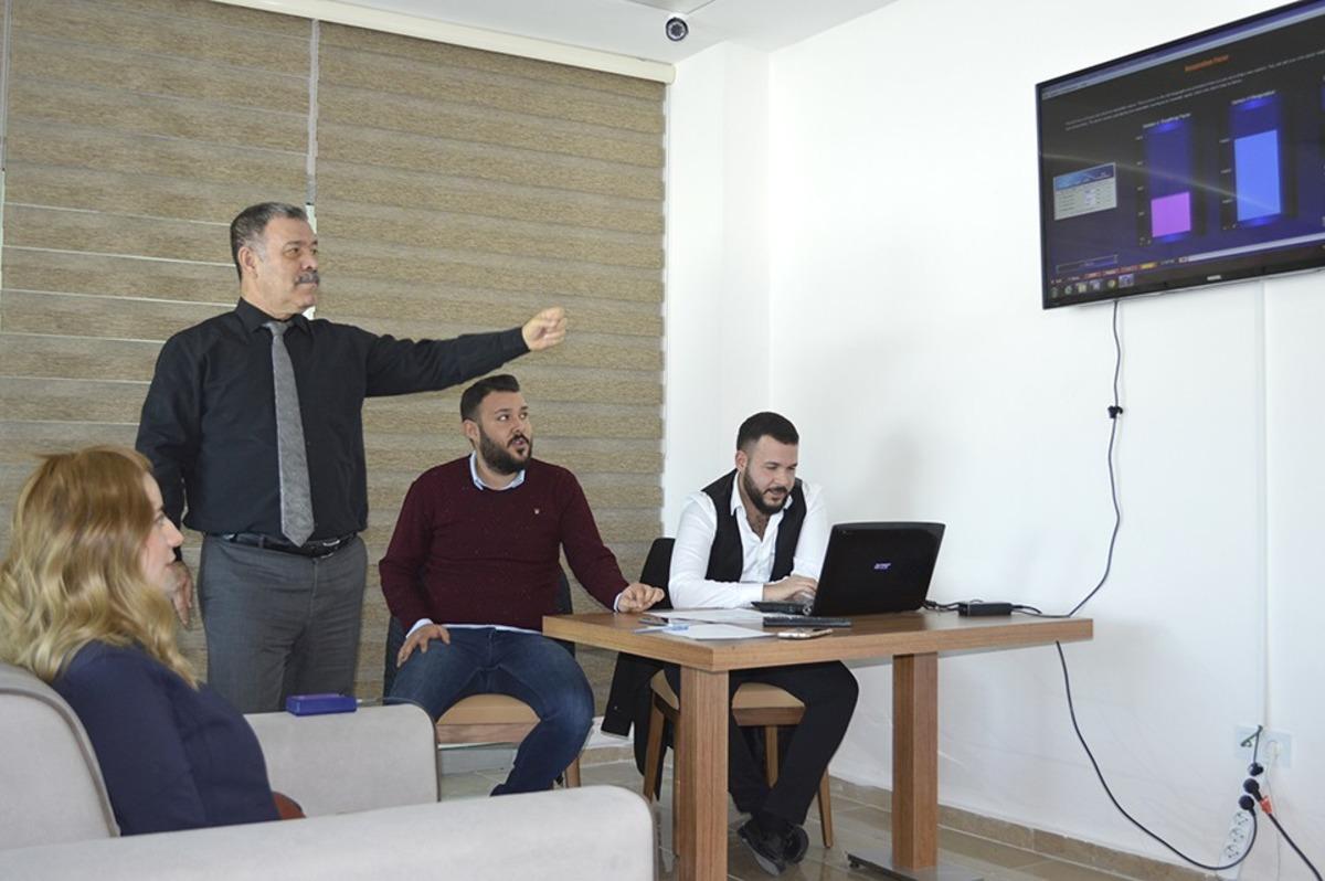 DAP personeline &ldquo;Nefes Eğitimi&rdquo; verildi