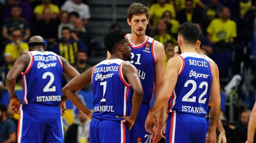 Anadolu Efes durdurulamıyor