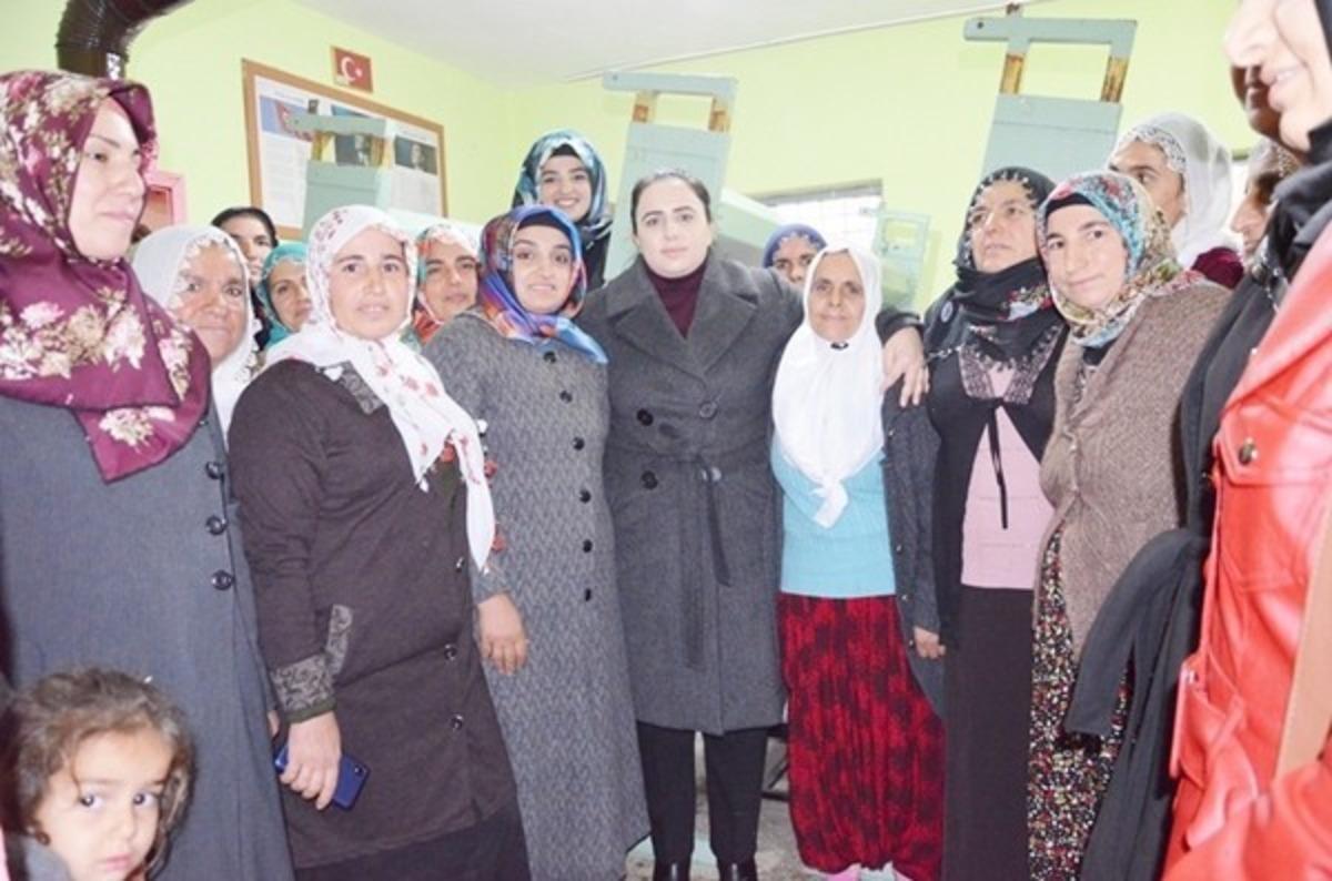 &Ccedil;ermikli kadınlar hem &ouml;ğreniyor hem kazanıyor