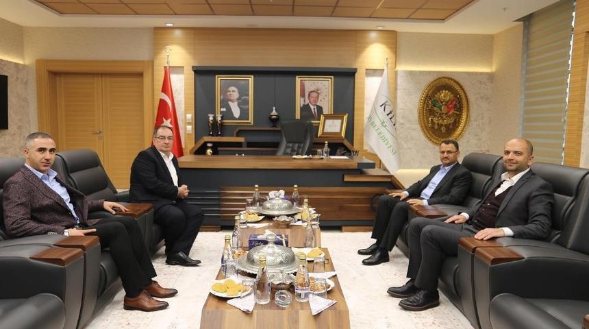 Bulut,  Milletvekili Kaçar ile bir araya geldi