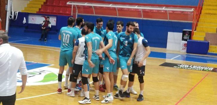 Haliliye ilk yarıda liderliği garantiledi G4