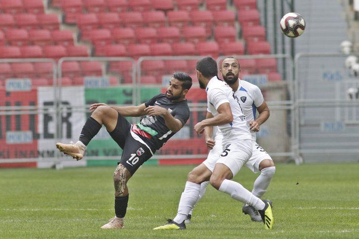 Diyarbekirspor - Karacabey Belediyespor: 2- 3 G1