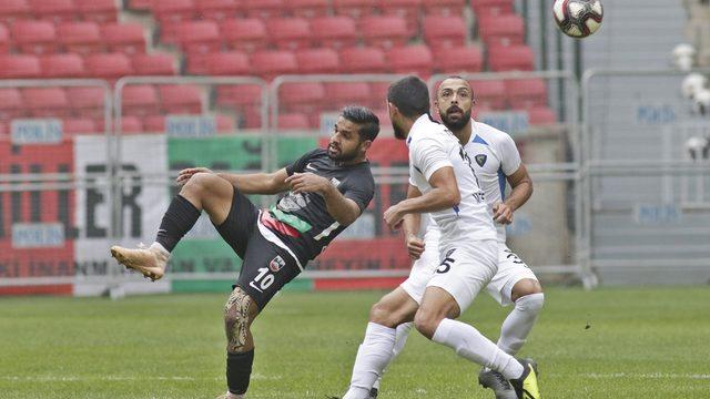 Diyarbekirspor - Karacabey Belediyespor: 2- 3