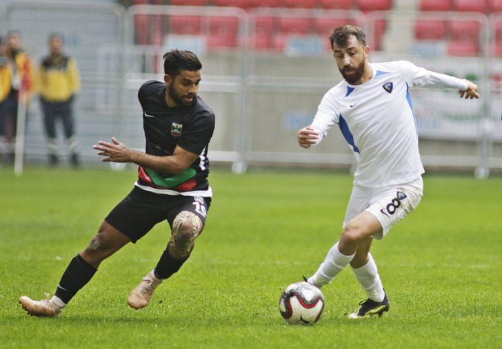 Diyarbekirspor - Karacabey Belediyespor: 2- 3 G2