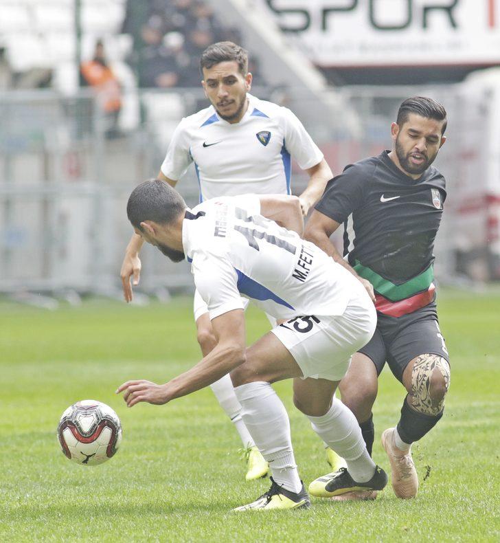 Diyarbekirspor - Karacabey Belediyespor: 2- 3 G3