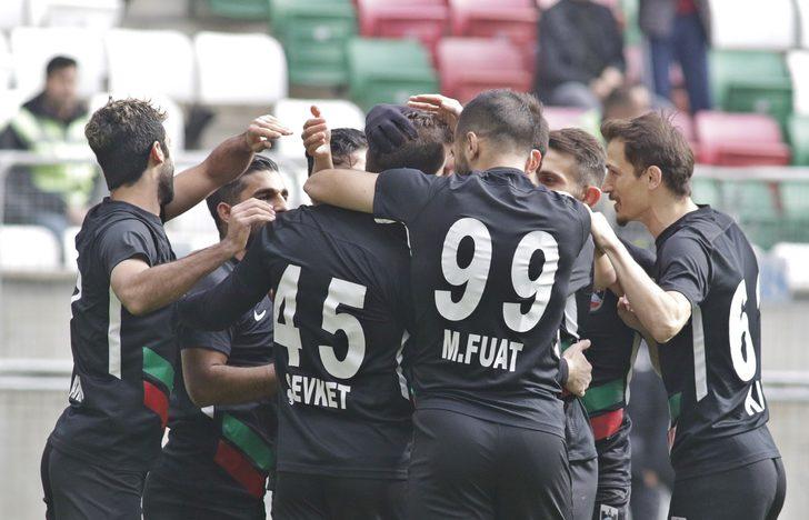 Diyarbekirspor - Karacabey Belediyespor: 2- 3 G5