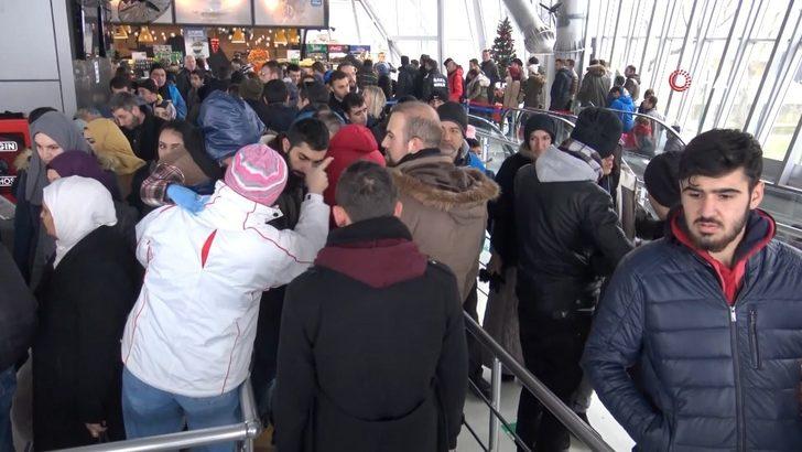 Uludağ’da hafta sonu adım atacak yer kalmadı G3