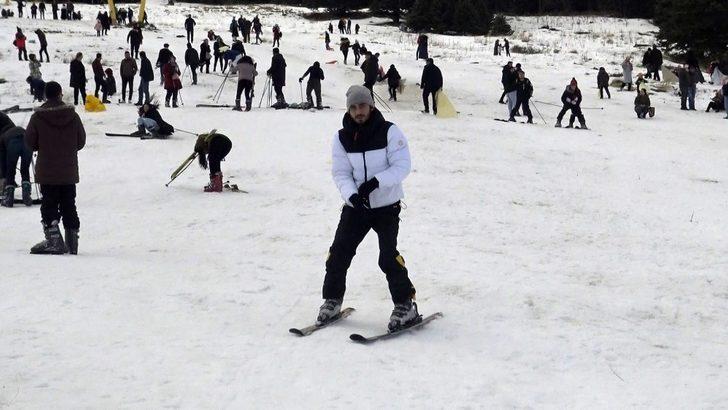 Uludağ’da hafta sonu adım atacak yer kalmadı G4