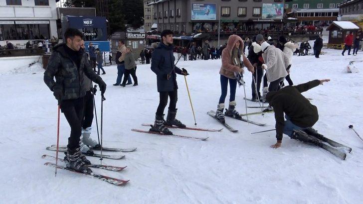 Uludağ’da hafta sonu adım atacak yer kalmadı G5