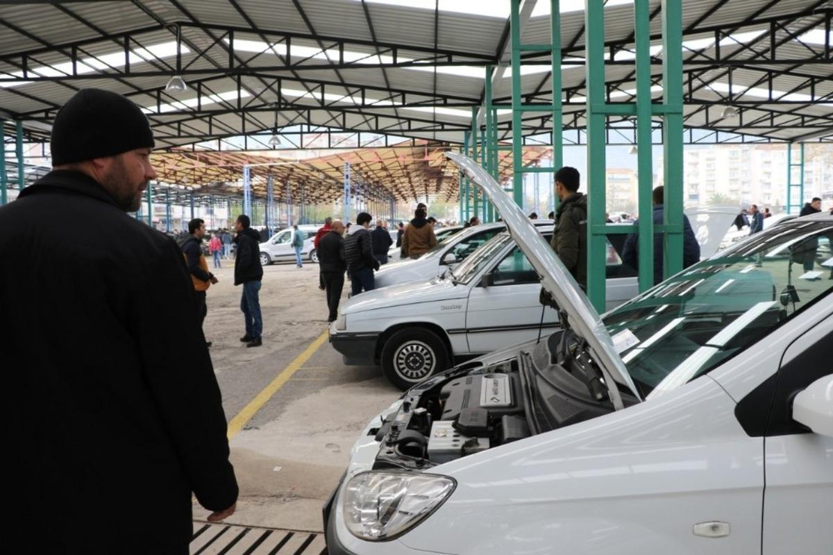 Manisa&rsquo;ya 2. El Oto Pazarı