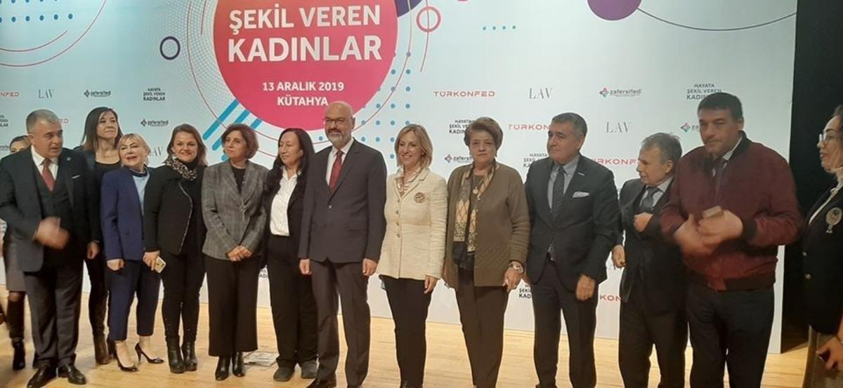 ERKADIN, hayata şekil veren kadınlar ile K&uuml;tahya&rsquo;da buluştu