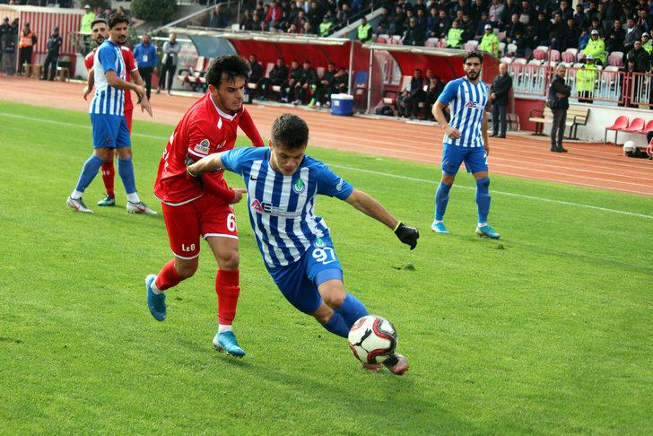 Kahramanmaraşspor - Ergene Velimeşe Spor: 0-4 G1