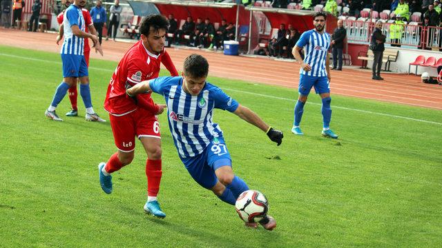 Kahramanmaraşspor - Ergene Velimeşe Spor: 0-4