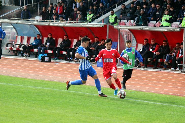 Kahramanmaraşspor - Ergene Velimeşe Spor: 0-4 G2