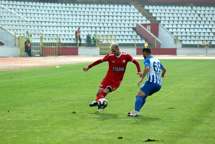 Kahramanmaraşspor - Ergene Velimeşe Spor: 0-4 G3