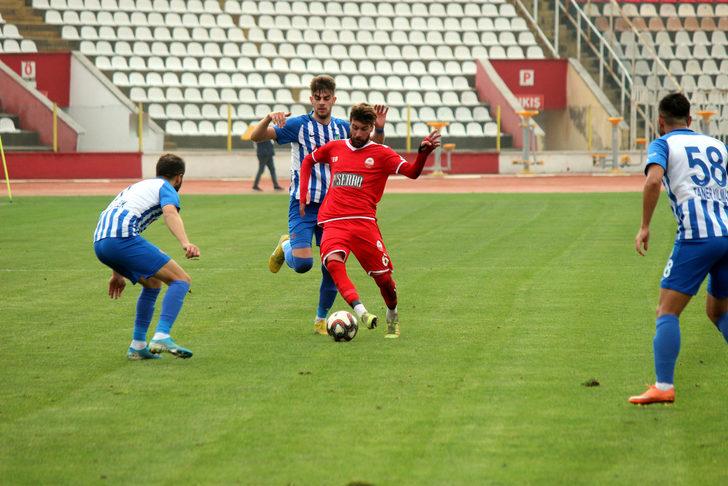 Kahramanmaraşspor - Ergene Velimeşe Spor: 0-4 G4