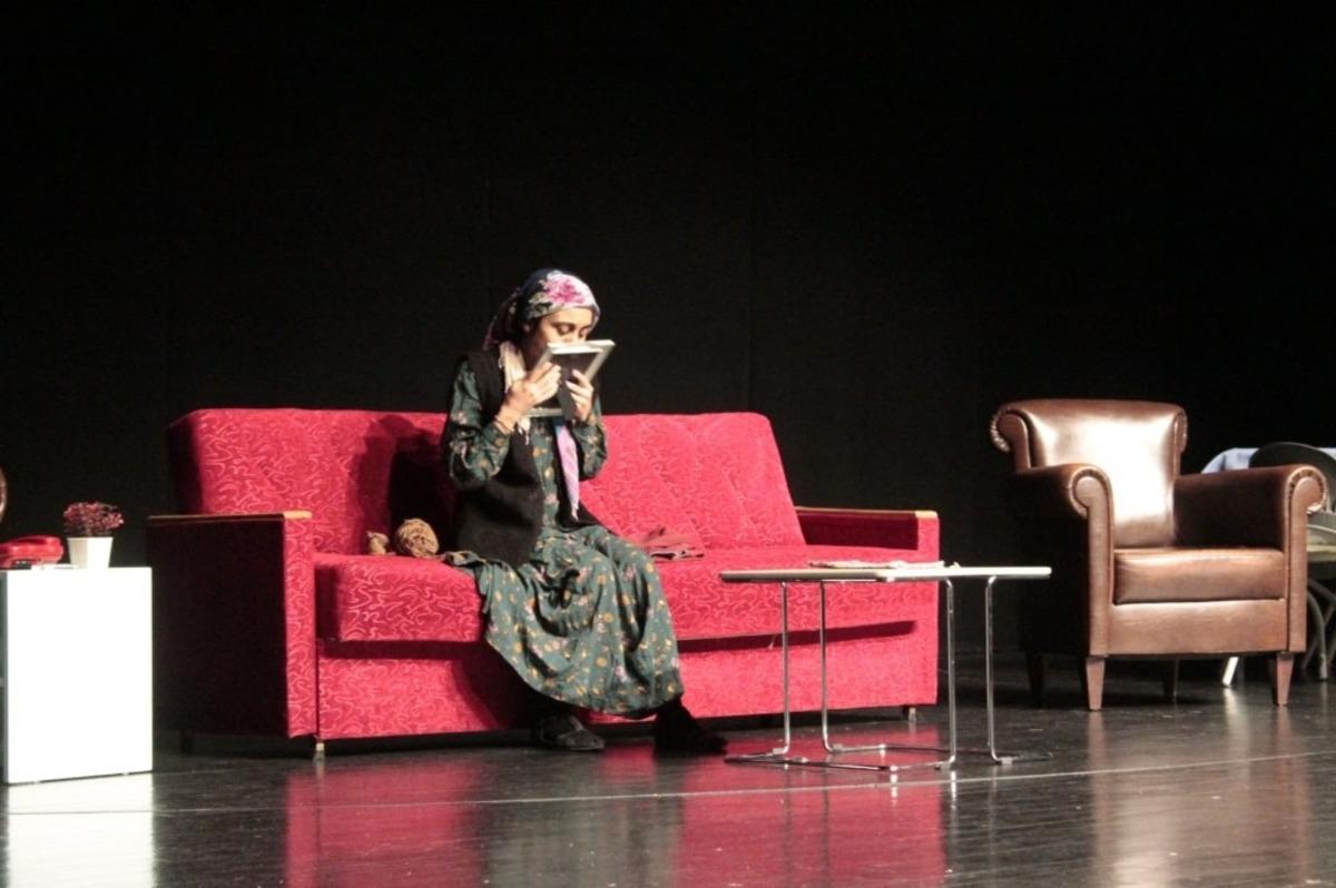 Diyarbakır&rsquo;da engellilere y&ouml;nelik tiyatro g&ouml;sterisi