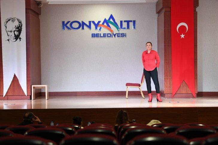 Konyaaltı Belediyesi Tiyatrosu’nda oyuncu seçmeleri heyecanı G3