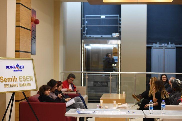Konyaaltı Belediyesi Tiyatrosu’nda oyuncu seçmeleri heyecanı G4