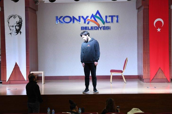 Konyaaltı Belediyesi Tiyatrosu’nda oyuncu seçmeleri heyecanı G5
