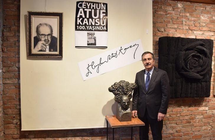 Başkan Ataç, Atuf Kansu sergisini gezdi G2