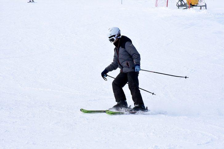Erciyes'te hafta sonu yoğunluğu G1