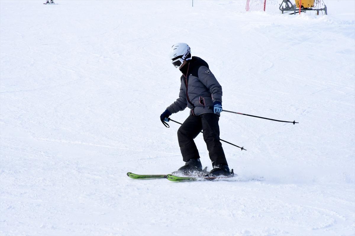 Erciyes'te hafta sonu yoğunluğu